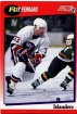 1991-92 Score Canadian Bilingual #48 Ray Ferraro