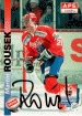 1996-97 Czech APS Extraliga #402 Martin Rousek + podpis