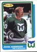 1986-87 O-Pee-Chee #25 John Anderson