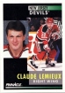 1991-92 Pinnacle #70 Claude Lemieux
