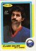 1986-87 O-Pee-Chee #141 Clark Gillies