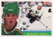 1991-92 Score American #423 Mike Modano