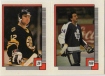 1988-89 O-Pee-Chee Stickers #29 169 Randy Burridge Dan Daoust