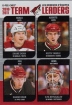 2011/2012 O-Pee-Chee Team Leaders / Shane Doan Keith Yandle Shane Doan Ilya Bryzgalov