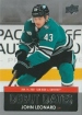 2021-22 Upper Deck Debut Dates #DD-2 John Leonard