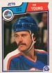 1983-84 O-Pee-Chee #395 Tim Young