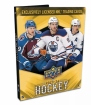 Album 2023-24 Upper Deck Series 1 STARTER KIT A4 na 250 karet + 1x balek
