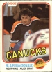 1981-82 O-Pee-Chee #340 Blair MacDonald