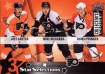 2009-10 Collector's Choice #222 Chris Pronger / Jeff Carter / Mike Richards