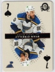 2021-22 O-Pee-Chee Playing Cards #7SPADES Ryan O'Reilly 