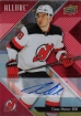 2024-25 Upper Deck Allure Autographs Red Rainbow #5 Timo Meier