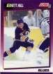 1991-92 Score American #1 Brett Hull