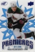 2024-25 Upper Deck Ice Blue #174 Maksymilian Szuber