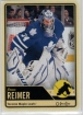 2012-13 O-Pee-Chee # 133 James Reimer