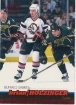 1999-00 Pacific red  #38 Brian Holzinger 