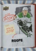 2024-25 Upper Deck Tim Hortons Rookie Retrospective In the Books #ITB12 Roope Hintz
