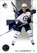 2016-17 SP Authentic #92 Mark Scheifele