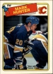 1988-89 O-Pee-Chee #187 Mark Hunter