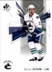 2016-17 SP Authentic #25 Daniel Sedin