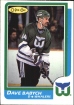 1986-87 O-Pee-Chee #73 Dave Babych