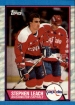 1989-90 Topps #67 Stephen Leach RC