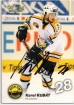 2007-08 Czech OFS #97 Karel Kubt + originln podpis