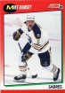 1991-92 Score Canadian Bilingual #61 Mike Ramsey