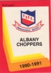 1990/1991 ProCards AHL/IHL / Albany Choppers
