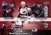 2009-10 Collector's Choice #208 Milan Hejduk / Paul Stastny / Wojtek Wolski