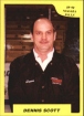 1989-90 7th Inning Sketch OHL #137 Dennis Scott