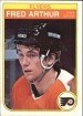 1982-83 O-Pee-Chee #245 Fred Arthur RC