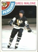 1978-79 O-Pee-Chee #233 Greg Malone RC