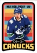 2024-25 O-Pee-Chee Retro #463 Nils Hoglander