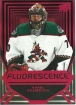 2021-22 Upper Deck Fluorescence Red #FL8 Karel Vejmelka