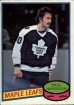 1980-81 O-Pee-Chee #391 Paul Harrison