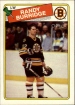 1988-89 O-Pee-Chee #33 Randy Burridge