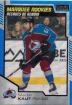 2020-21 O-Pee-Chee Platinum Blue Surge #169 Martin Kaut