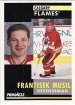 1991-92 Pinnacle #282 Frantiek Musil