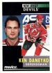 1991-92 Pinnacle #142 Ken Daneyko