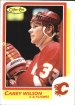 1986-87 O-Pee-Chee #166 Carey Wilson