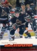1999-00 Pacific red#327 Mike Stapleton 