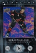 2024-25 Upper Deck Playlist Black #PL13 Sebastian Aho