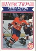 1982-83 O-Pee-Chee #180 Keith Acton IA