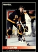 1992-93 Pinnacle #65 Jyrki Lumme