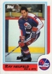 1986-87 Topps #177 Ray Neufeld