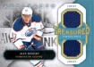 2013-14 Artifacts Treasured Swatches Jerseys Blue #TSAH Ale Hemsk B