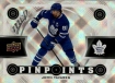 2022-23 Upper Deck MVP Pinpoints #PP24 John Tavares