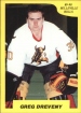 1989-90 7th Inning Sketch OHL #92 Greg Dreveny