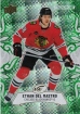 2024-25 Upper Deck Ice Emerald Green #115 Ethan Del Mastro