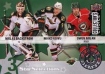 2009-10 Collector's Choice Reserve #215 Mikko Koivu / Niklas Backstrom / Owen Nolan